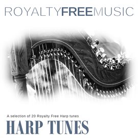 Imagen de portada para Royalty Free Music: Harp Tunes