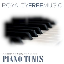 Imagen de portada para Royalty Free Music: Piano Tunes