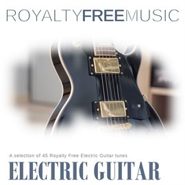 Imagen de portada para Royalty Free Music: Electric Guitar