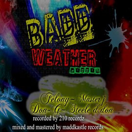Cover image for Badd Weather Riddim