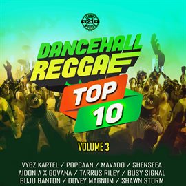 Cover image for Dancehall Reggae Top 10, Vol. 3