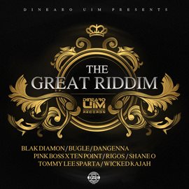 Cover image for The Great Riddim