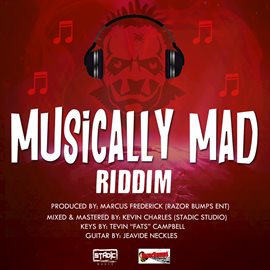 Cover image for Musically Mad Riddim