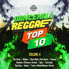 Cover image for Dancehall Reggae Top 10, Vol. 4