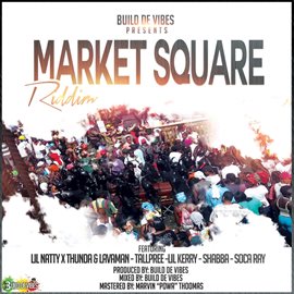 Cover image for Market Square Riddim