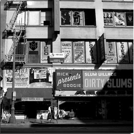 Imagen de portada para Dirty Slums Instrumentals