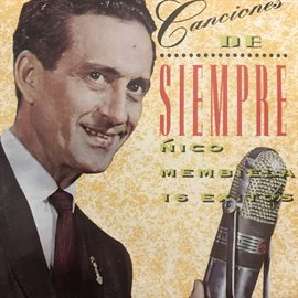 Cover image for Canciones de Siempre