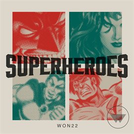 Cover image for Superheroes