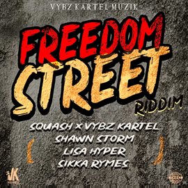 Cover image for Freedom Street Riddim