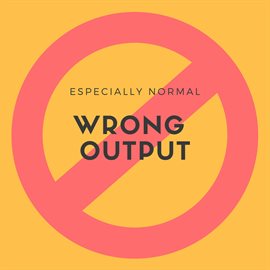 Cover image for Wrong Output