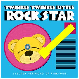 Cover image for Lullaby Versions of Pinkfong