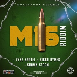 Cover image for M16 Riddim