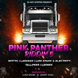 Cover image for Pink Panther Riddim 5