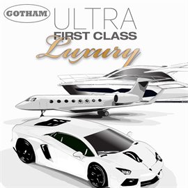 Cover image for Ultra First Class Luxury