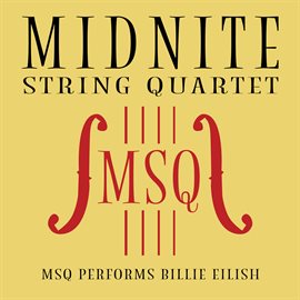 Cover image for MSQ Performs Billie Eilish