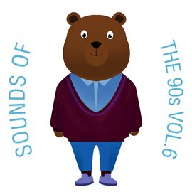 Cover image for Sounds of the 90s, Vol . 6