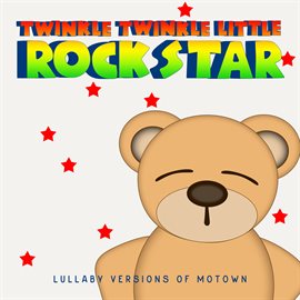 Cover image for Lullaby Versions of Motown