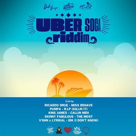 Cover image for Uber Soca Riddim