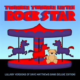 Cover image for Lullaby Versions of Dave Matthews Band