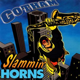 Cover image for Slammin' Horns