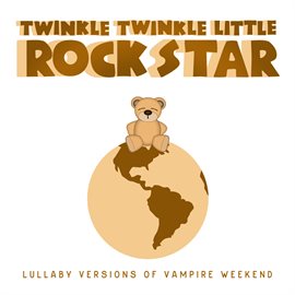 Cover image for Lullaby Versions of Vampire Weekend