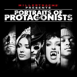 Cover image for Portraits of Protagonists