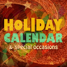 Cover image for Holiday Calendar