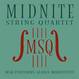 Cover image for MSQ Performs Alanis Morissette