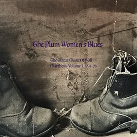 Cover image for The Plum Women's Blues: The Guitar Music of Wall Matthews (1994-1996), Vol. 3