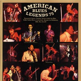 Cover image for American Blues Legends '75
