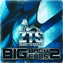 Cover image for Big Back Ends 2: Paranormal/Sci-Fi