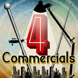 Cover image for 4 Commercials