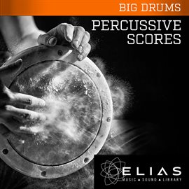 Cover image for Percussive Scores