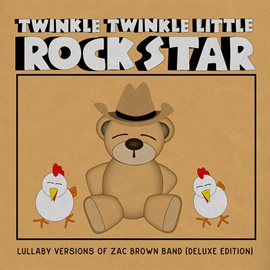 Cover image for Lullaby Versions of Zac Brown Band