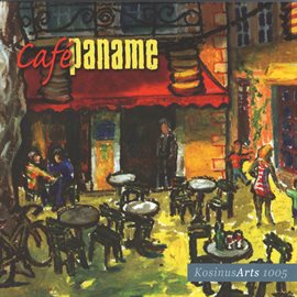 Cover image for Cafe Paname