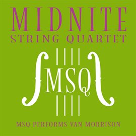Cover image for MSQ Performs Van Morrison