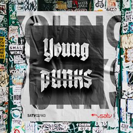 Cover image for Young Punks