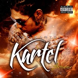 Cover image for Kartel Forever: Trilogy