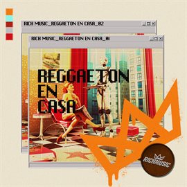 Cover image for Reggaeton En Casa