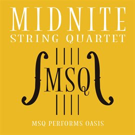 Cover image for MSQ Performs Oasis