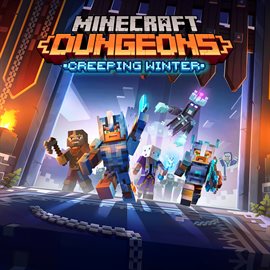 Cover image for Minecraft Dungeons: Creeping Winter (Original Game Soundtrack)