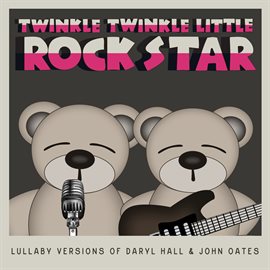 Cover image for Lullaby Versions of Daryl Hall & John Oates