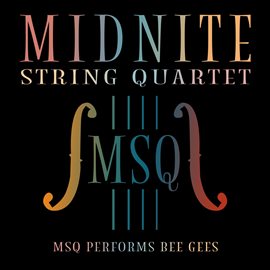 Cover image for MSQ Performs Bee Gees
