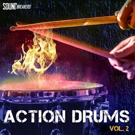 Cover image for Action Drums, Vol. 2