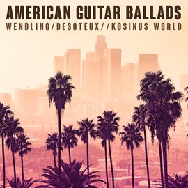 Cover image for American Guitar Ballads