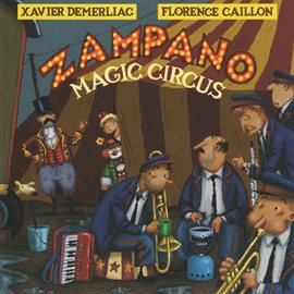 Cover image for Zampano Magic Circus