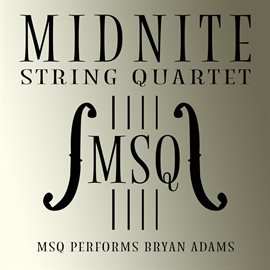 Cover image for MSQ Performs Bryan Adams