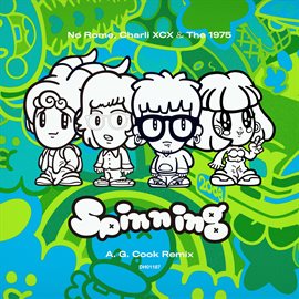 Cover image for Spinning (A. G. Cook Remixes)