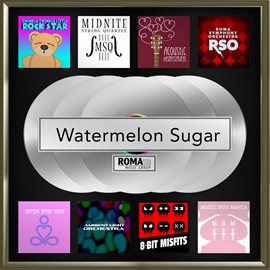 Cover image for Watermelon Sugar