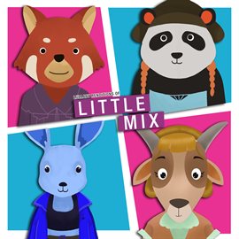 Cover image for Lullaby Renditions of Little Mix